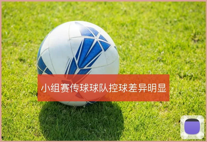 小组赛传球球队控球差异明显