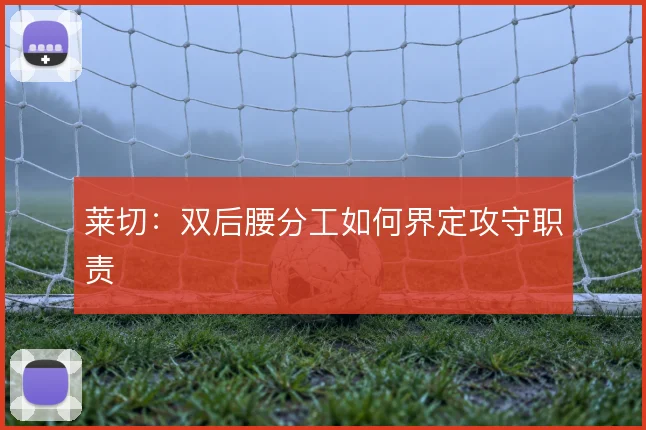 莱切：双后腰分工如何界定攻守职责